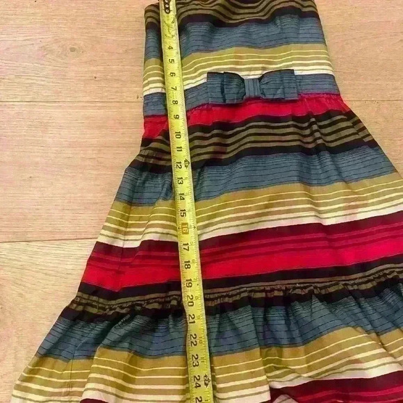 French Connection Women’s Striped Mini Dress. Size 4. - Picture 6 of 6